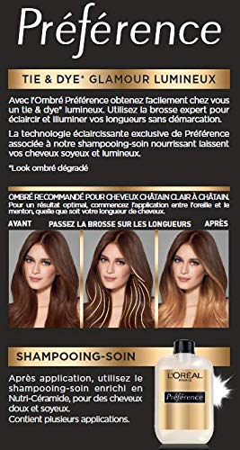 L'Oréal Paris Préférence les Ombrés N°1 Kit Coloration Tie & Dye Ombré Hair