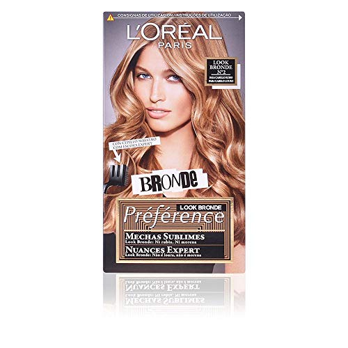 L'Oreal Paris Preference Mechas Sublimes Prefrerence, Tono: 002 Dark to Light Blond