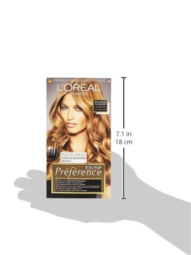 L'Oreal Paris Preference Mechas Sublimes Prefrerence, Tono: 002 Dark to Light Blond