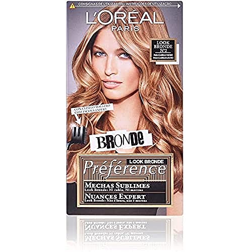 L'Oreal Paris Preference Mechas Sublimes Prefrerence, Tono: 002 Dark to Light Blond