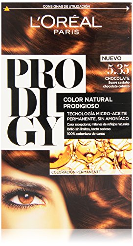 L'Oreal Paris Prodigy Coloración Permanente, Tono Chocolate 5.35-180 g