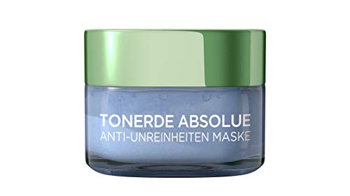 L'Oréal Paris Tonerde Absolue - Mascarilla antiimpurezas (2 unidades de 15 ml)