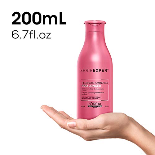 L'Oreal Professionnel - Acondicionador Pro Longer Renovador de Puntas, 200 Mililitros