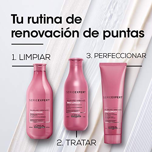 L'Oreal Professionnel - Acondicionador Pro Longer Renovador de Puntas, 200 Mililitros