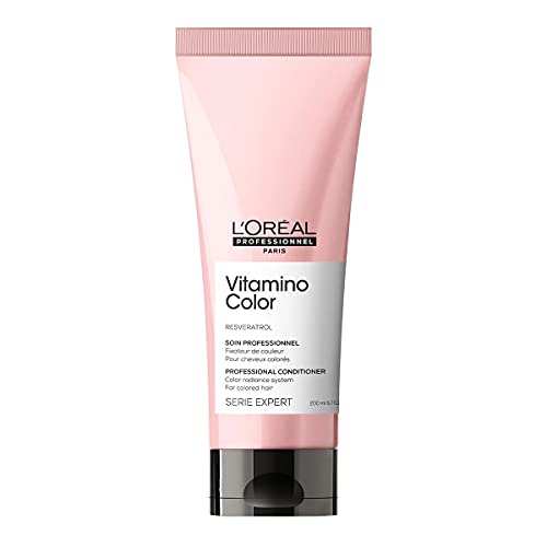 L’Oréal Professionnel | Acondicionador Protector del color para cabellos teñidos, Vitamino Color, SERIE EXPERT