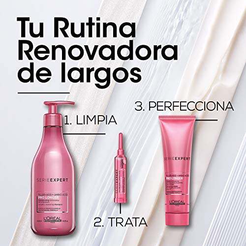 L'Oreal Professionnel Champú Pro Longuer, 500 Mililitros