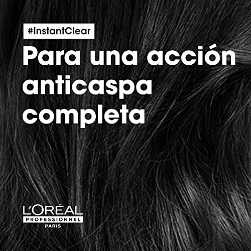 L’Oréal Professionnel | Champú Tratamiento Anticaspa para todo tipo de cabello, Instant Clear, SERIE EXPERT, 300 ml