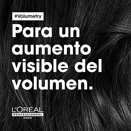 L’Oréal Professionnel | Champú Voluminizador antigravedad para cabellos planos y finos, Volumetry , SERIE EXPERT, 300 ml