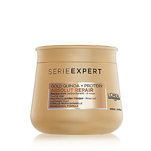 L'Oréal Professionnel | Experto en Serie | Absolut Repair Mascarilla Capilar Ligera, 250ml