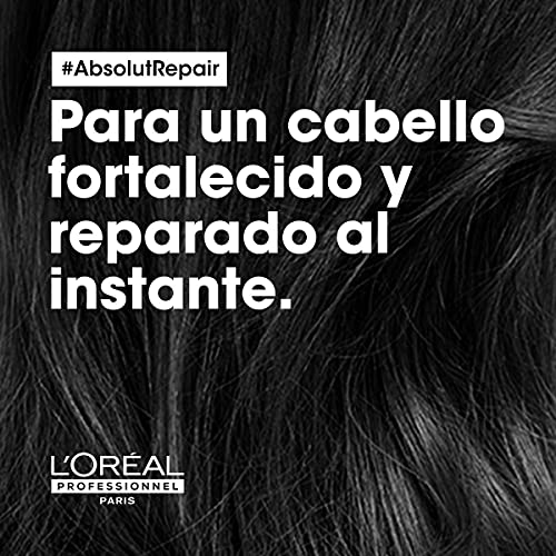 L’Oréal Professionnel | Mascarilla Dorada Tratamiento reconstructor para cabellos secos y dañados, Absolut Repair, SERIE EXPERT, 250ml