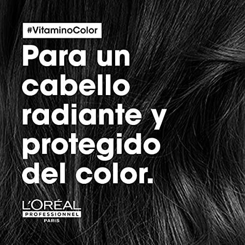 L’Oréal Professionnel | Tratamiento 10 en 1 Multiusos Para cabellos teñidos, Vitamino Color, SERIE EXPERT, 190mL