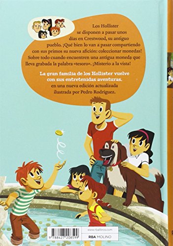 Los Hollister y las monedas de la suerte (Los Hollister 4)