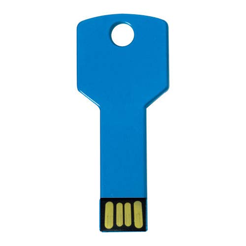 Lote de 20 Memorias Llave USB Llave 16 GB Presentadas En Caja Metálica de Regalo - Pendrives, Llaves Memorias USB, Baratas para Regalos de Empresa, Regalos y Detalles de Bodas