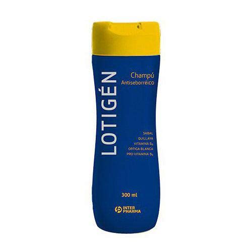 LOTIGEN champú antiseborreico bote 300 ml