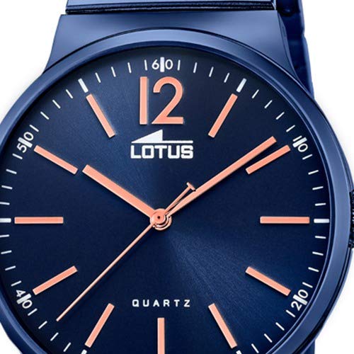 Lotus Minimalist 18467/2 Reloj de Pulsera para hombres Momento Estelar de Diseño