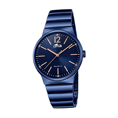 Lotus Minimalist 18467/2 Reloj de Pulsera para hombres Momento Estelar de Diseño