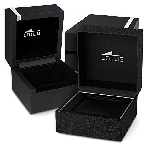 Lotus Reloj Cronógrafo para Hombre de Cuarzo con Correa en Acero Inoxidable 10136/3