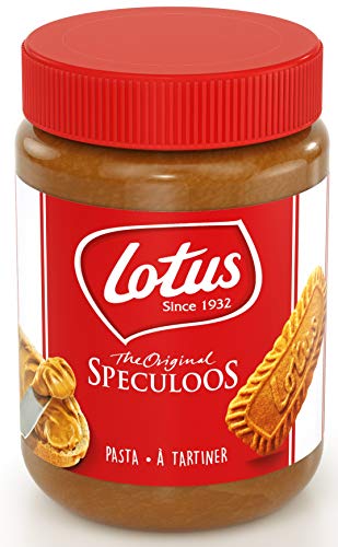 Lotus Speculoos Pasta, Pasta de Spéculoos para Untar en el Pan, 400 g