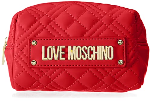 Love Moschino Collezione Autunno Inverno 2021, Bolsa pequeña. para Mujer, Rojo, Talla única