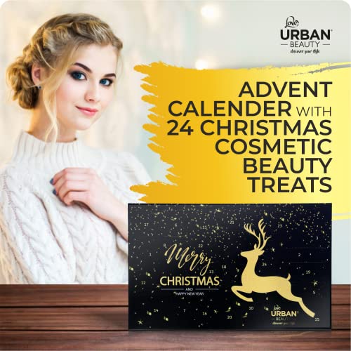 Love Urban Beauty Maquillaje Calendario de Adviento Amor Urbano Belleza Navidad Cosmética Regalo Set 24 Días