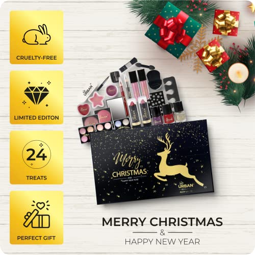 Love Urban Beauty Maquillaje Calendario de Adviento Amor Urbano Belleza Navidad Cosmética Regalo Set 24 Días