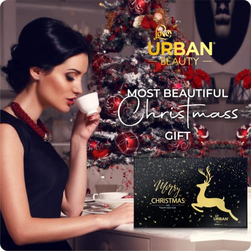 Love Urban Beauty Maquillaje Calendario de Adviento Amor Urbano Belleza Navidad Cosmética Regalo Set 24 Días