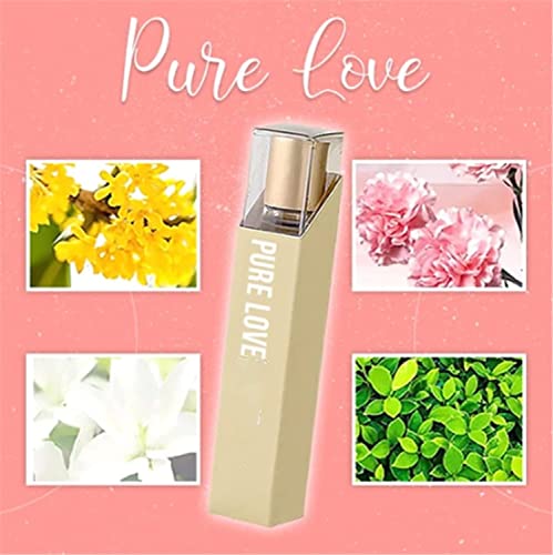 Lovers Seduction Perfume, Perfume Spray Body Perfume Fragrance for Women, Extra Strength Human Pheromones to Attract Men for Women (gold)