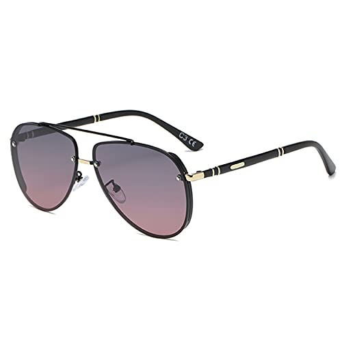 LQG Gafas de Sol polarizadas Femeninas Delgadas Gafas de Sol Coreanas Cat'S Eye Fashion New Tide Online Celebrity Glasses Protección UV,C