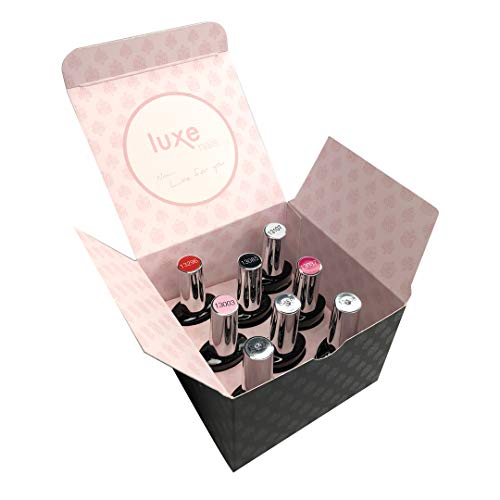 Luxe Nails Kit Basic 8 G.Lack By Luxe