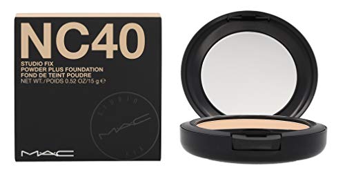 Mac Mac Studio Fix Powder Plus Foundation Nc40 15Gr - 1 Unidad