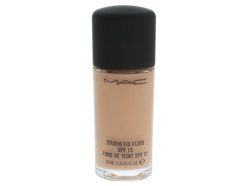 MAC Studio Fix Base de maquillaje fluida SPF15, NW15, 30 ml