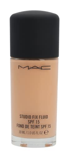 MAC Studio Fix Fluid Spf15 Foundation C3.5 Ml, Rosa, 30 Mililitro