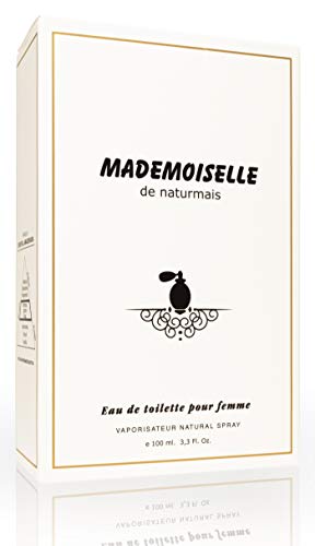 Mademoiselle Eau de Toilette Intense 100 ml. Imitaciones Compatible con Eau de Parfum Mademoiselle Coco, Perfume Equivalente Mujer