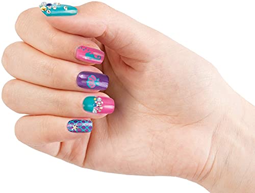 Make It Real Paint & Sparkle Mermaid Nail Art