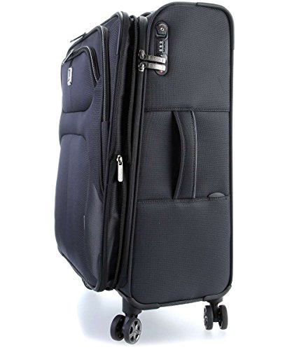 Maleta Blanda TITAN de 4 Ruedas con Pliegue de expansión + candado TSA, Serie de Equipaje Nonstop: Maleta de Ruedas fiable de diseño clásico, 79 cm, 108 litros (Ampliable a 122 litros)