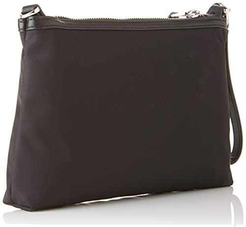 Mandarina Duck Hunter P10VCM04, Llavero para Mujer, Black, 21,5x15x3 (L x H x W)