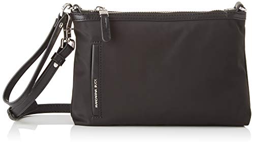 Mandarina Duck Hunter P10VCM04, Llavero para Mujer, Black, 21,5x15x3 (L x H x W)