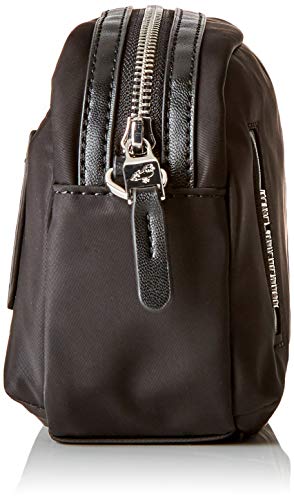 Mandarina Duck Hunter P10VCT01, Mochila para Mujer, Black, 18,5x12x4 (L x H x W)