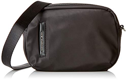 Mandarina Duck Hunter P10VCT01, Mochila para Mujer, Black, 18,5x12x4 (L x H x W)