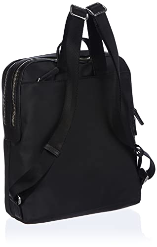 Mandarina Duck Hunter P10VCT08, Bolso de Mano para Mujer, Black, 26x29x12 (L x H x W)