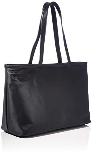 Mandarina Duck Hunter P10VCT15, Bolso de Mano para Mujer, Black, 38x27x17 (L x H x W)