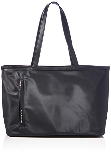 Mandarina Duck Hunter P10VCT15, Bolso de Mano para Mujer, Black, 38x27x17 (L x H x W)