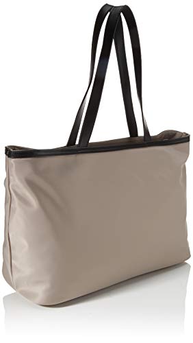 Mandarina Duck Hunter P10VCT15, Bolso de Mano para Mujer, Simply Taupe, 38x27x17 (L x H x W)