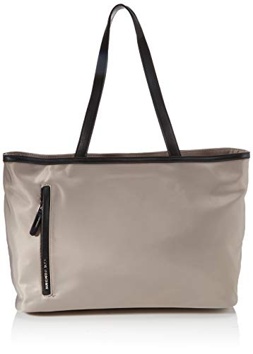 Mandarina Duck Hunter P10VCT15, Bolso de Mano para Mujer, Simply Taupe, 38x27x17 (L x H x W)