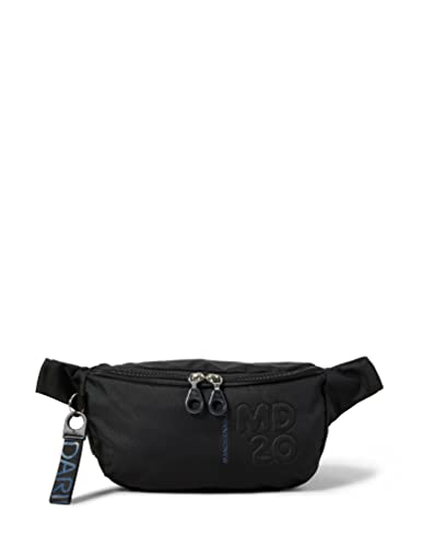 Mandarina Duck MD 20 P10QMMM3, Paquete Fanny para Mujer, Black, 22x15x5 (L x H x W)