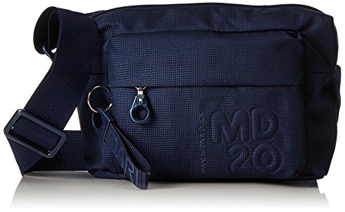 Mandarina Duck MD 20 P10QMTT7, Bolso Bandolera para Mujer, Dress Blue, 21x15,1999998x8 (L x H x W)