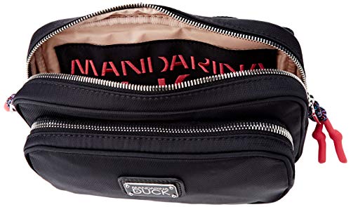 Mandarina Duck Style P10MYM01, Bolso de Mano para Mujer, Black, 22x11x6 (L x H x W)