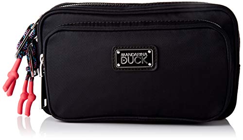 Mandarina Duck Style P10MYM01, Bolso de Mano para Mujer, Black, 22x11x6 (L x H x W)