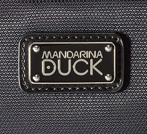 Mandarina Duck Style P10MYM04, Bolso de Mano para Mujer, Black, 22x14x9 (L x H x W)