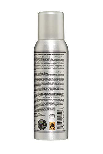 Manic Panic - Silver Stiletto Colour Spray Uk Vegan Cruelty Free Temporary Silver Hair Colour 100ml